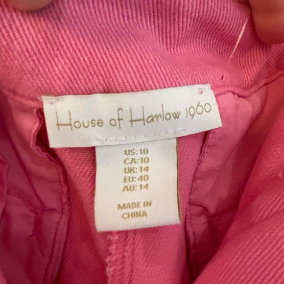House of Harlow Hot Pink Denim 🌟 - Picture 7 of 7